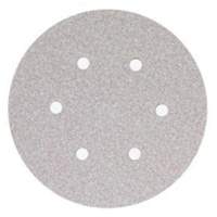 Paper Hook & Loop Vacuum Discs, 6" Dia., 280 Grit, Aluminum Oxide, B-Weight Distribution Industrielle GC