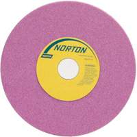 Tool Room Wheel, Type 01, Aluminum Oxide, 8" x 1/2" Distribution Industrielle GC