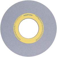 Tool Room Wheel, Type 01, Aluminum Oxide, 14" x 1" Distribution Industrielle GC