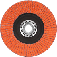 Flap Discs - Quick Trim SG Blaze R980P, 4-1/2" x 5/8"-11, Type 27, 40 Grit, Ceramic Distribution Industrielle GC