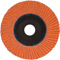 Flap Discs - Quick Trim SG Blaze R980P, 4-1/2" x 7/8", Type 27, 40 Grit, Ceramic Distribution Industrielle GC
