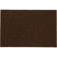 Tampons manuels Bear-Tex, Oxyde d'aluminium, 6" x 9", Grain Moyen Distribution Industrielle GC