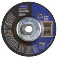 Metal Grinding Wheels, 4-1/2" x 1/4", 5/8"-11 Arbor, Aluminum Oxide, Type 27 Distribution Industrielle GC