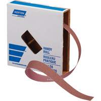 Rouleaux pour l'atelier Metalite K225, Oxyde d'aluminium, 1" la x 150' lo, Grain 40 Distribution Industrielle GC