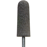 Points de fixation sur liant r&eacute;sinique Charger, A3, Alumine de zirconium, 1" dia., 2-3/4" lo, 30 Grain Distribution Industrielle GC