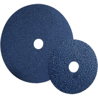 BlueFire&reg; F826P Fibre Discs, Zirconia Alumina, 24, 4-1/2" Dia x 7/8" Arbor Distribution Industrielle GC
