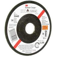 Meule flexible Green Corps, 4-1/2" x 1/8", Arbre 7/8", C&eacute;ramique, Type 27 Distribution Industrielle GC