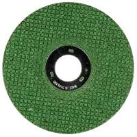 Meule flexible Green Corps, 4-1/2" x 1/8", Arbre 7/8", C&eacute;ramique, Type 27 Distribution Industrielle GC