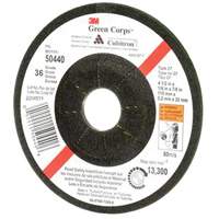 Meule flexible Green Corps, 4-1/2" x 1/8", Arbre 7/8", C&eacute;ramique, Type 27 Distribution Industrielle GC