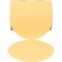 Disque abrasif dor&eacute; en rouleau 216U Stikit, 6" dia., Grain 80, Oxyde d'aluminium Distribution Industrielle GC