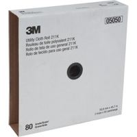 Rouleau de toile abrasive utilitaire 211K Elektrocut Distribution Industrielle GC