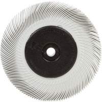 Scotch-Brite Radial Bristle Brush, Ceramic, 120 Grit, 6" Dia. Distribution Industrielle GC