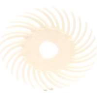Scotch-Brite Radial Bristle Disc SR, Ceramic, 2" Dia. Distribution Industrielle GC