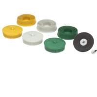 Roloc Bristle Disc Kit, Aluminum Oxide, Several Grit, 3" Dia. Distribution Industrielle GC