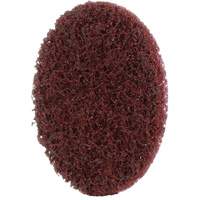 Scotch-Brite Roloc Surface Conditioning Disc, 1" Dia., Medium Grit, Aluminum Oxide Distribution Industrielle GC