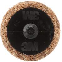 Scotch-Brite Roloc Surface Conditioning Disc, 1-1/2" Dia., Coarse Grit, Aluminum Oxide Distribution Industrielle GC