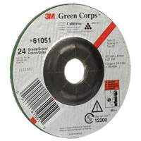 Meule flexible Green Corps, 5" x 1/4", Arbre 7/8", C&eacute;ramique, Type 1 Distribution Industrielle GC