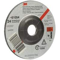 Meule &agrave; moyeu d&eacute;port&eacute;, 5" x 27, Oxyde d'aluminium Distribution Industrielle GC