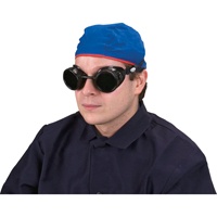 Cup Goggles, 5.0 Lens, Anti-Scratch, Closed Vent Distribution Industrielle GC