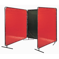 Welding Screen and Frame, Olive, 6' x 6' Distribution Industrielle GC