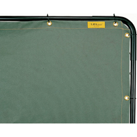 Rideau Lavashield, 68,5" x 68,5", Vert olive Distribution Industrielle GC