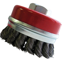 Brosses-boisseau, 3" dia. x 5/8"-11 arbre Distribution Industrielle GC