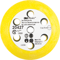 Ensemble pour disque de ponçage net Hookit, dia 3" Distribution Industrielle GC