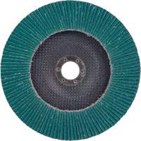 Flap Disc 577F, 7" x 5/8"-11, Type 27, 36 Grit, Zirconia Alumina Distribution Industrielle GC