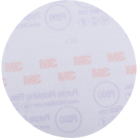 DISQUE FINITION MAUVE 6" HOOKIT GRN P800 50/BTE>, dia 6", Grain P800 Distribution Industrielle GC