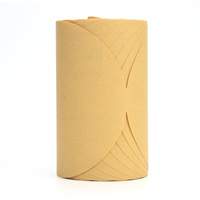 Rouleau de disques abrasifs dor&eacute;s en papier Stikit 216U, 6" dia., Grain P320, Oxyde d'aluminium Distribution Industrielle GC