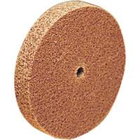 Scotch-Brite Cut & Polish Unitized Wheel, 6" x 1/8", 1/2" Arbor, Coarse Grit, Aluminum Oxide Distribution Industrielle GC