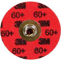 Cubitron II Roloc Durable Edge Disc, 2" Dia., 60+ Grit, Ceramic Distribution Industrielle GC