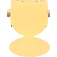Disque abrasif dor&eacute; en rouleau de papier Stikit, 5" dia., Grain P180, Oxyde d'aluminium Distribution Industrielle GC