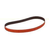Courroie en toile 777F, 1/2" la x 18" lo, Oxyde d'aluminium/C&eacute;ramique, Grain P180 Distribution Industrielle GC