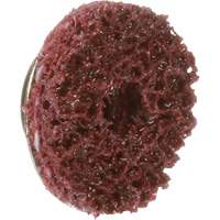 Disque TS &agrave; changement rapide 800069 P.A.R.T. # 21 Standard Abrasives, 5/8" dia., Grain Moyen, Oxyde d'aluminium Distribution Industrielle GC