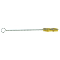 Brosse pour tubes torsad&eacute;e, 3/8" dia. x 2" l, 8" longueur hors tout Distribution Industrielle GC