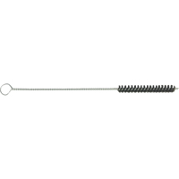 Brosse pour tubes torsad&eacute;e, 1/2" dia. x 3-1/4" l, 12" longueur hors tout Distribution Industrielle GC