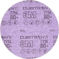 Disque Cubitron II 775L de 6" - Grain 80, dia 6", Grain 80+ Distribution Industrielle GC
