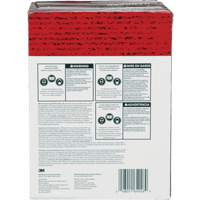 Tampons manuels Scotch-Brite 7447, Oxyde d'aluminium, 9" x 6", Grain Tr&egrave;s fin Distribution Industrielle GC
