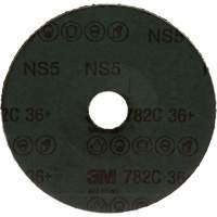782C Fibre Disc, Ceramic Grain, 36+, 5" Dia x 7/8" Arbor Distribution Industrielle GC
