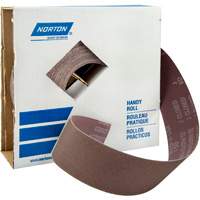 Rouleau de toile abrasive Metalite, Oxyde d'aluminium, 2" la x 150' lo, Grain 220 Distribution Industrielle GC