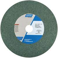 Bench and Pedestal Grinding Wheel, 14" x 2", 1-1/2" Arbor, 1, Silicon Carbide Distribution Industrielle GC