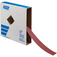 Rouleau de toile abrasive pour m&eacute;tal, Oxyde d'aluminium, 2" la x 150' lo, Grain 60 Distribution Industrielle GC