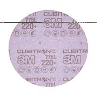 Film pour disque Hookit de 3M, dia 6", Grain 220+, C&eacute;ramique, Poids C Distribution Industrielle GC