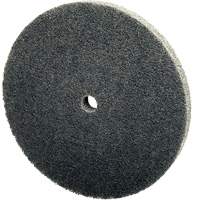 Scotch-Brite EXL Unitized Wheel, 3" x 1/4", 1/4" Arbor, Fine Grit, Silicon Carbide Distribution Industrielle GC