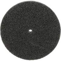 Scotch-Brite EXL Unitized Wheel, 5" x 1/2", 1/4" Arbor, Fine Grit, Silicon Carbide Distribution Industrielle GC