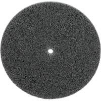 Scotch-Brite EXL Unitized Wheel, 5" x 1/4", 1/4" Arbor, Fine Grit, Silicon Carbide Distribution Industrielle GC