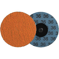 Disque &agrave; sabler Twist Coolcut XX, 2" dia., Grain 36, C&eacute;ramique Distribution Industrielle GC