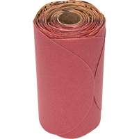 Disque abrasif rouge Stikit, 6" dia., Grain 240, Oxyde d'aluminium Distribution Industrielle GC