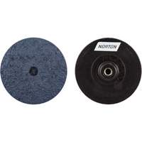 Disque abrasif PSA, 3" dia., Grain 50, Oxyde d'aluminium Distribution Industrielle GC